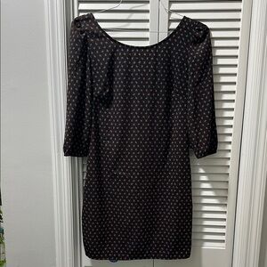 Pink Owl dress with cute back!